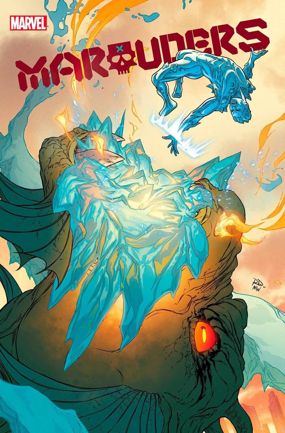 MARAUDERS #26
MARVEL COMICS
(1st December 2021)