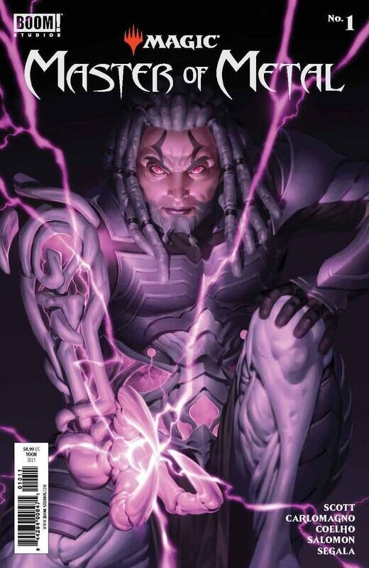 MAGIC MASTER OF METAL #1 CVR A YOON
BOOM! STUDIOS
(1st December 2021)