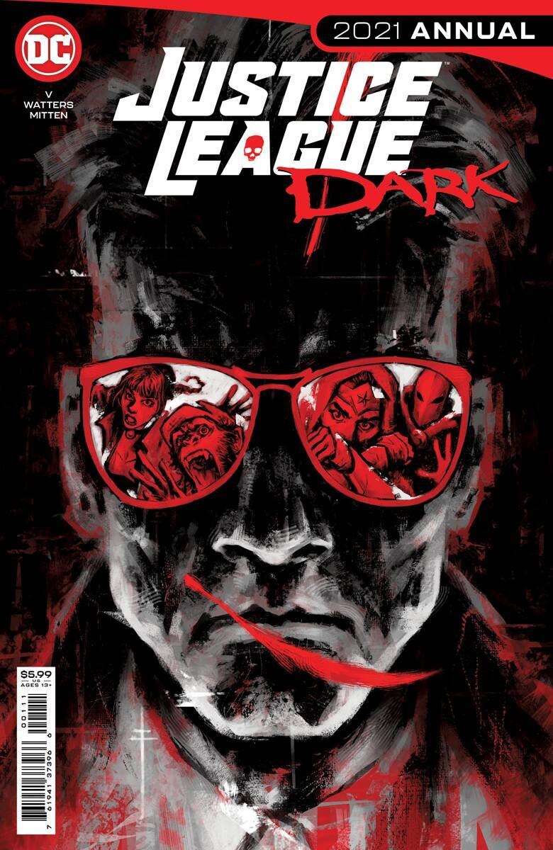JUSTICE LEAGUE DARK 2021 ANNUAL #1 CVR A FIUMARA
DC COMICS
(1st December 2021)