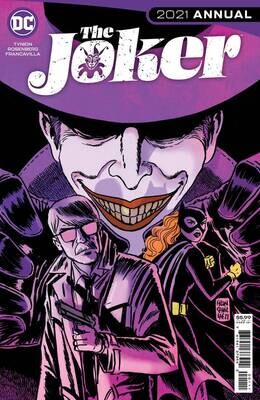 JOKER ANNUAL 2021 #1 CVR A FRANCAVILLA
DC COMICS
(1st December 2021) JOKER ANNUAL 2021 #1 CVR A FRANCAVILLA
DC COMICS
(1st December 2021)