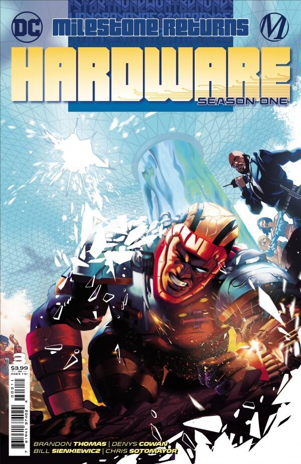 HARDWARE SEASON ONE #3 (OF 6) CVR B COWAN CARD STO 
DC COMICS
(1st December 2021)