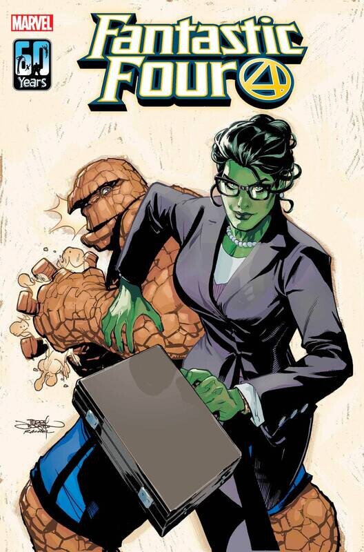 FANTASTIC FOUR #38
MARVEL COMICS
(1st December 2021)