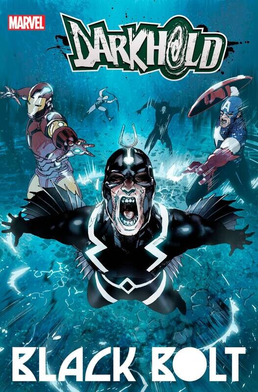 DARKHOLD BLACK BOLT #1
MARVEL COMICS
(1st December 2021) DARKHOLD BLACK BOLT #1
MARVEL COMICS
(1st December 2021)