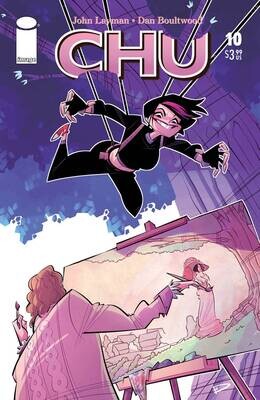 CHU #10 (MR)
IMAGE COMICS
(1st December 2021)