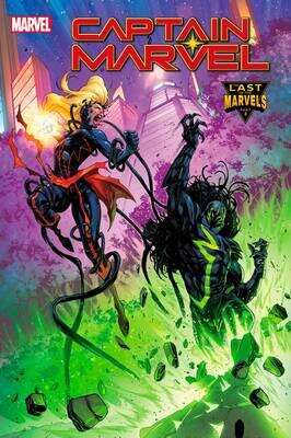 CAPTAIN MARVEL #34
MARVEL COMICS
(1st December 2021) CAPTAIN MARVEL #34
MARVEL COMICS
(1st December 2021)