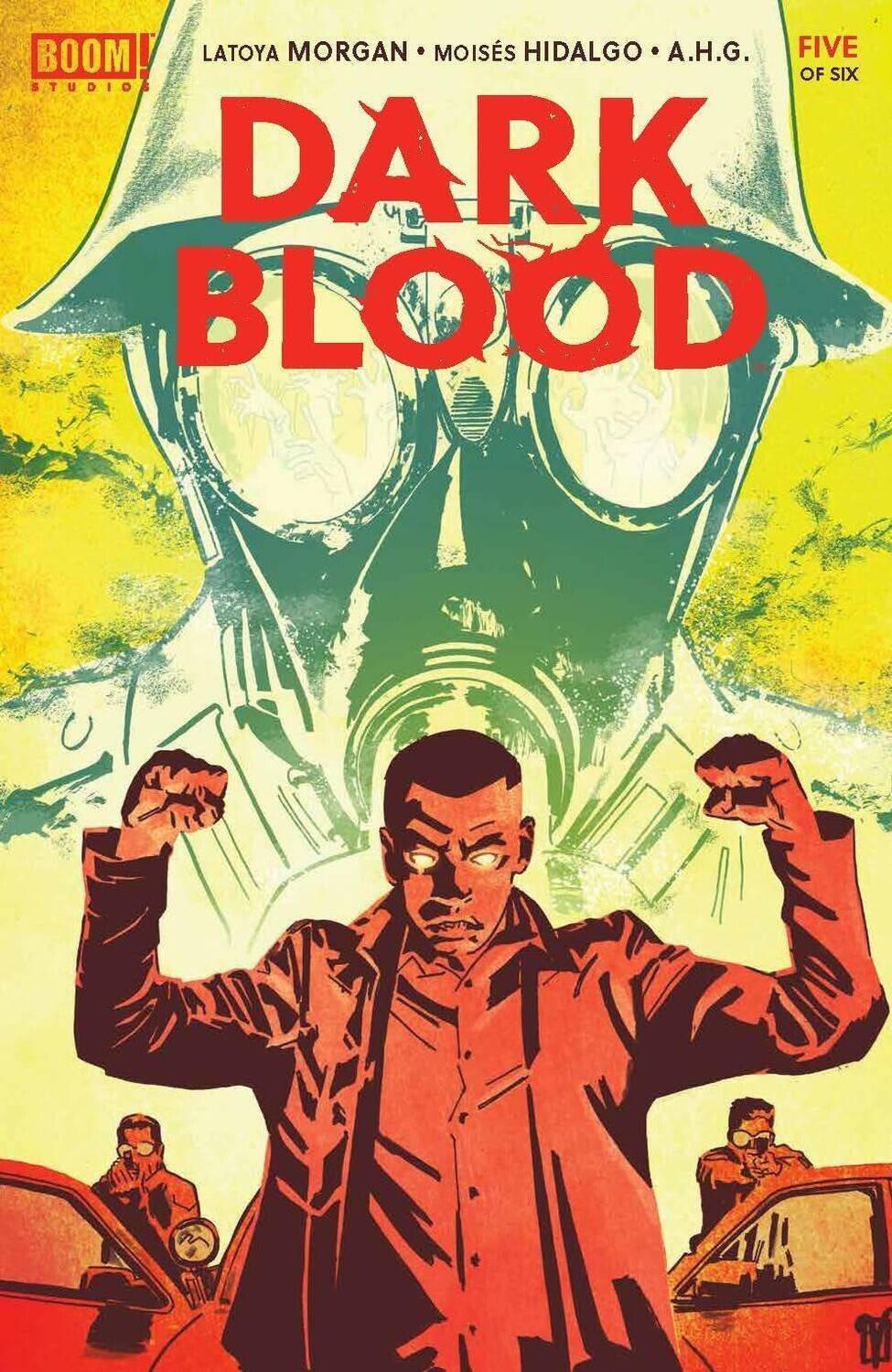 DARK BLOOD #5 (OF 6) CVR A DE LANDRO
BOOM! STUDIOS
(1st December 2021)