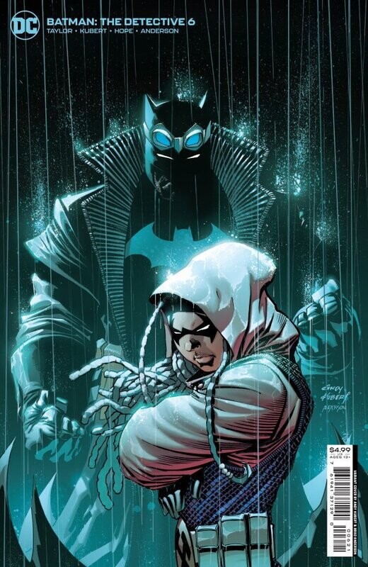 BATMAN THE DETECTIVE #6 (OF 6) CVR B KUBERT CARD S
DC COMICS
(1st December 2021)