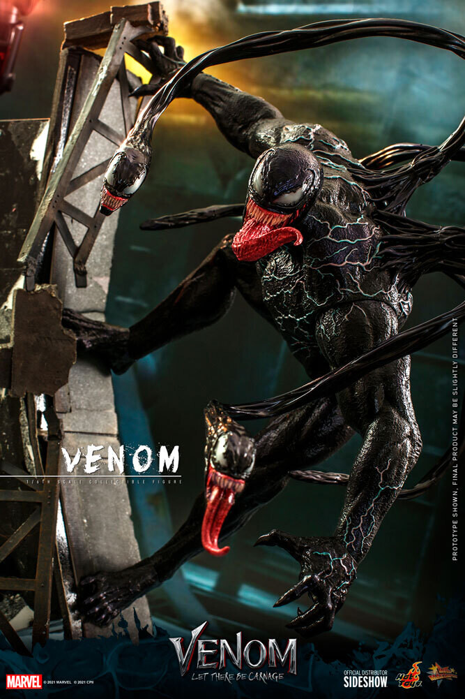 Hot Toys - VENOM (Venom - Let the be Carnage) 1:6 Scale Figure DELUXE EDITION