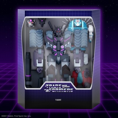 Super7 Transformers ULTIMATES! Wave 3 Tarn 7" Scale Action Figure