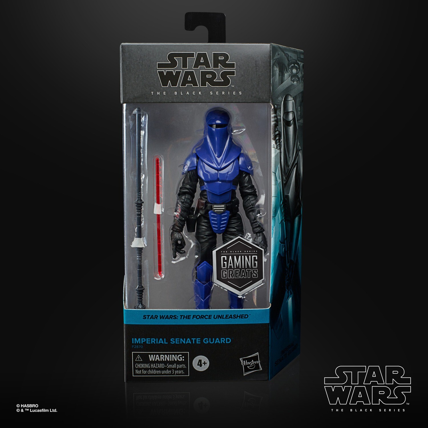 Star Wars Black Series Gaming Greats IMPERIAL SENATE GUARD (GAMESTOP EXC)