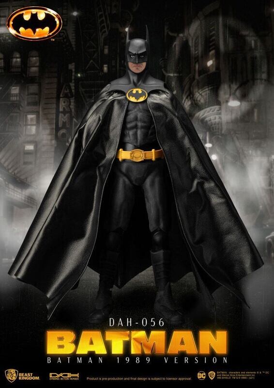 Beast Kingdom - Batman 1989 Dynamic 8ction Heroes Action Figure 1/9