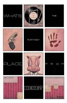 WHATS THE FURTHEST PLACE FROM HERE #2 CVR B SHALVEY
IMAGE COMICS
(8th December 2021)