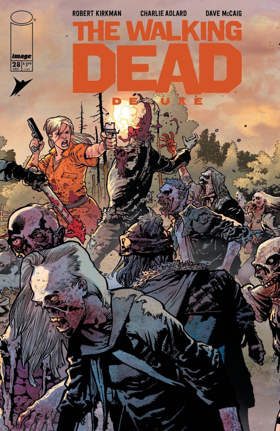 WALKING DEAD DLX #28 CVR C BRESSAN & LUCAS (MR)
IMAGE COMICS
(8th December 2021)