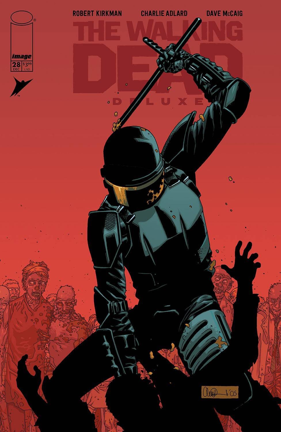 WALKING DEAD DLX #28 CVR B ADLARD & MCCAIG (MR)
IMAGE COMICS
(8th December 2021)
