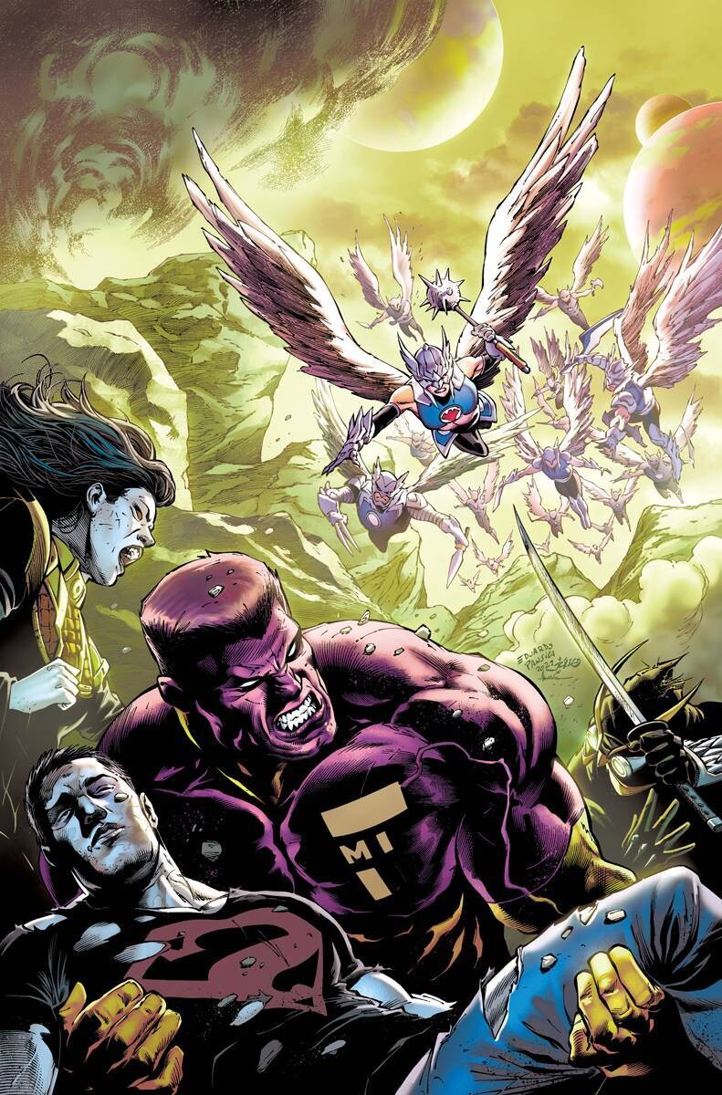 SUICIDE SQUAD #10 CVR A PANSICA
DC COMICS
(8th December 2021)