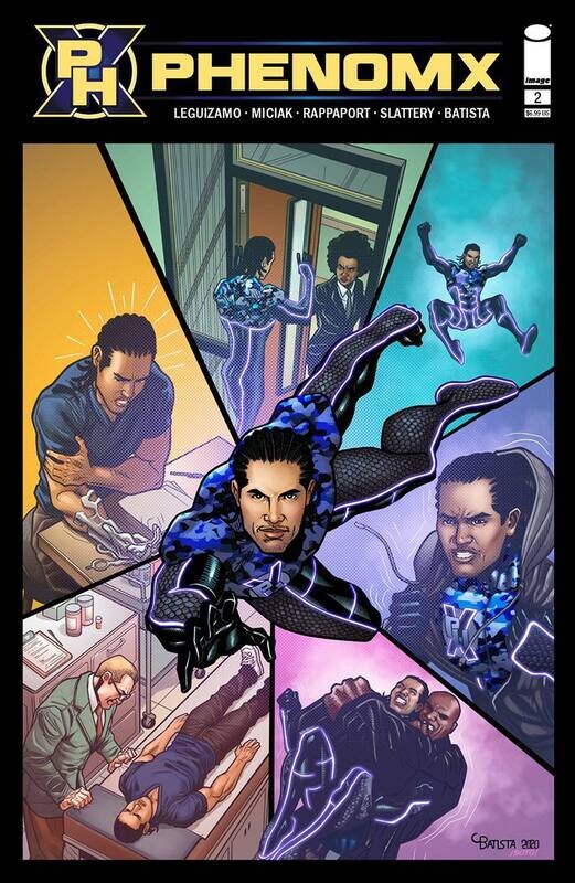 PHENOM X #2 (OF 5)
IMAGE COMICS
(8th December 2021)