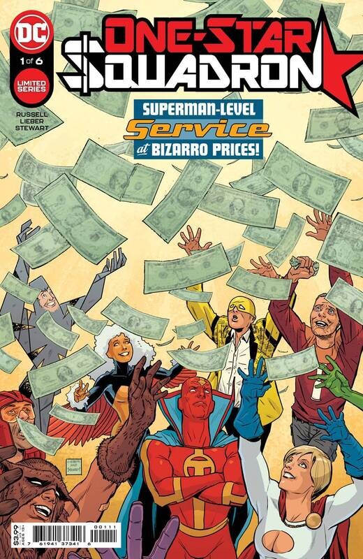 ONE STAR SQUADRON #1 (OF 6) CVR A LIEBER
DC COMICS
(8th December 2021)