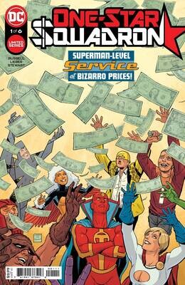 ONE STAR SQUADRON #1 (OF 6) CVR A LIEBER
DC COMICS
(8th December 2021)