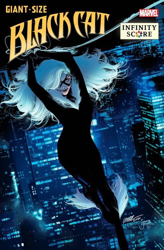 GIANT-SIZE BLACK CAT INFINITY SCORE #1
MARVEL COMICS
(8th December 2021)