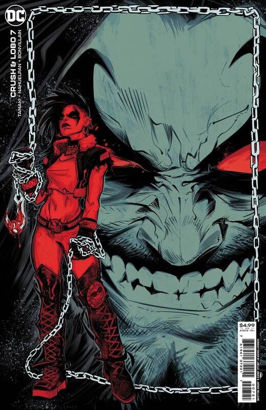 CRUSH & LOBO #7 (OF 8) CVR B FORBES CARD STOCK VAR
DC COMICS
(8th December 2021)
