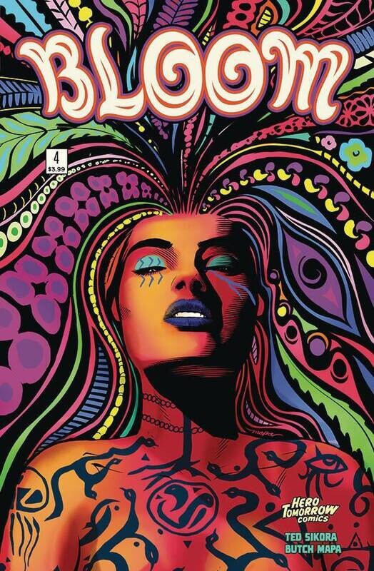 BLOOM #4 (OF 4) CVR A BUTCH MAPA
HERO TOMORROW COMICS
(8th December 2021)