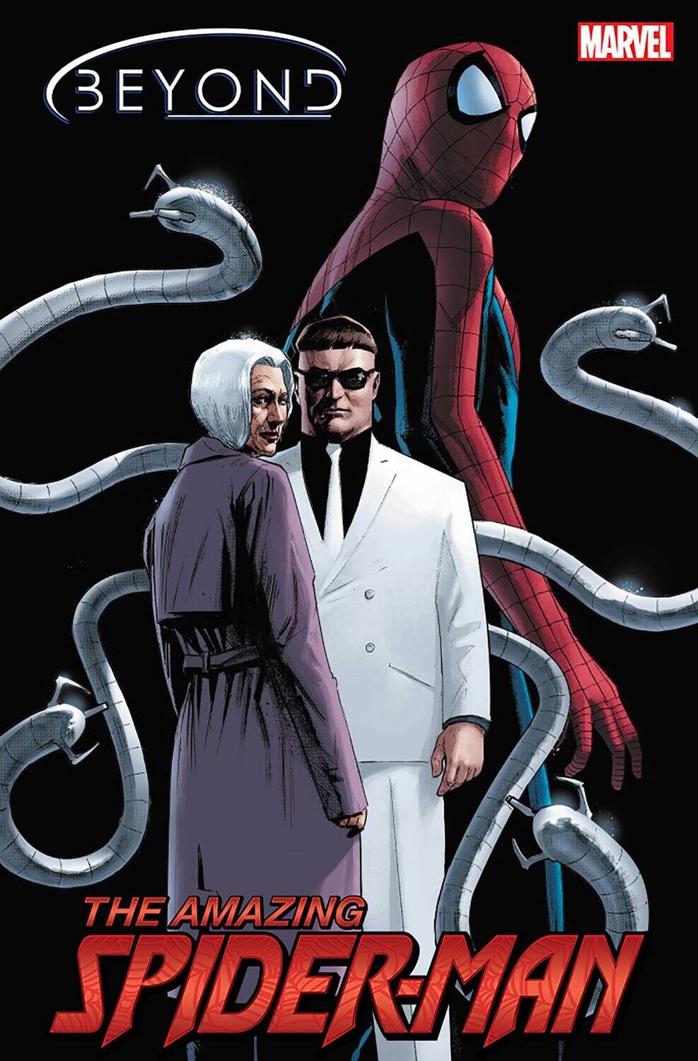 AMAZING SPIDER-MAN #80.BEY QUINONES VAR
MARVEL COMICS
(8th December 2021)