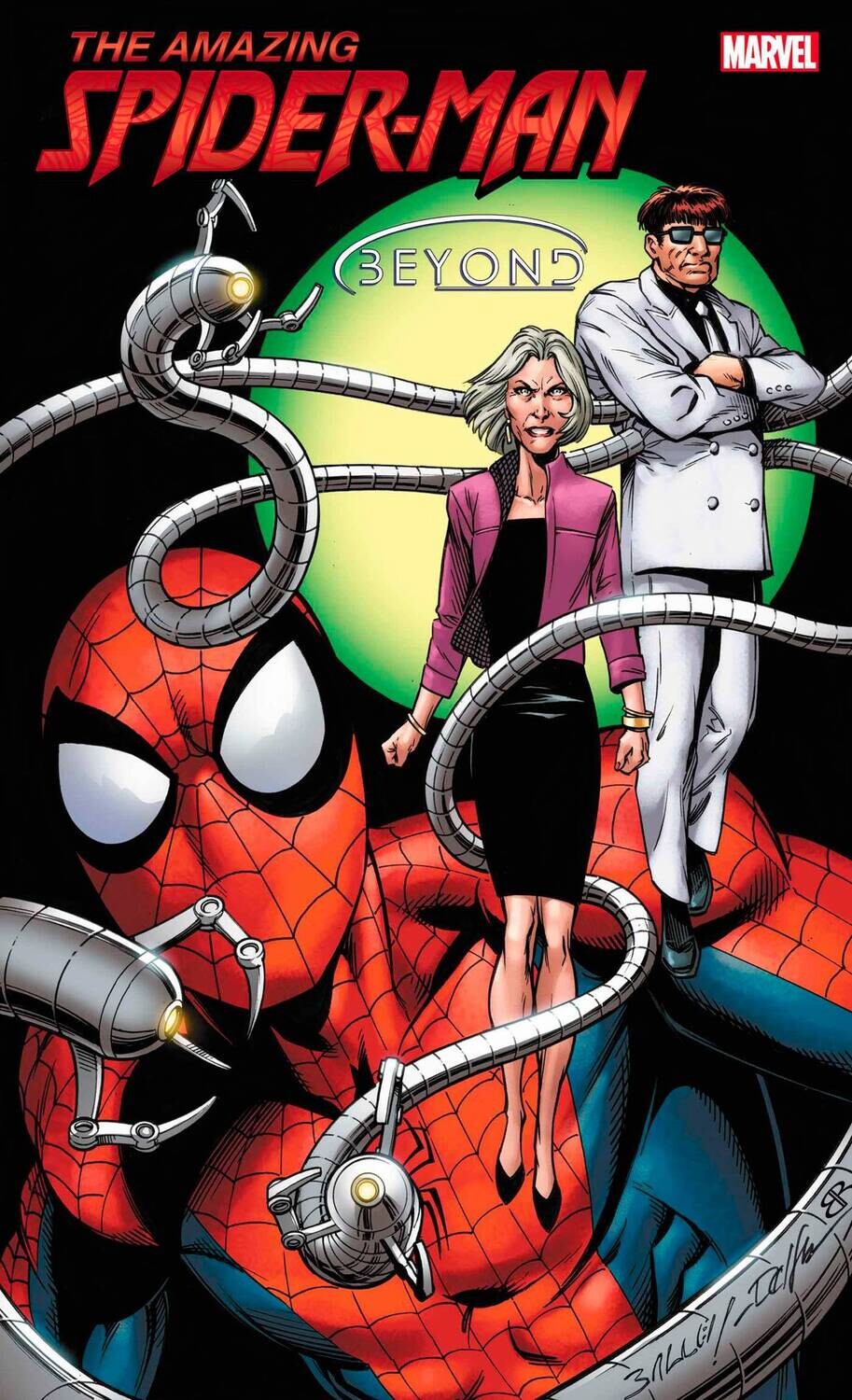 AMAZING SPIDER-MAN #80.BEY
MARVEL COMICS
(8th December 2021)