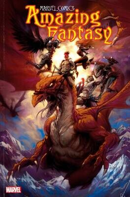 AMAZING FANTASY #5 (OF 5)
MARVEL COMICS
(8th December 2021)