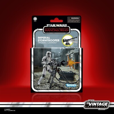 Star Wars The Vintage Collection 3.75" The Mandalorian Imperial Stormtrooper (Nevarro Cantina)