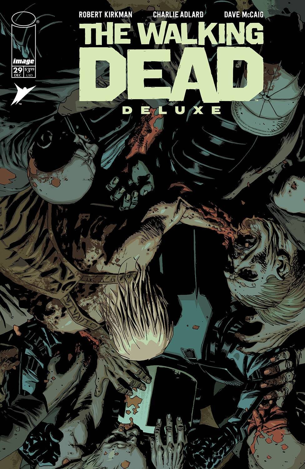 WALKING DEAD DLX #29 CVR B ADLARD & MCCAIG (MR)
IMAGE COMICS
(15th December 2021)