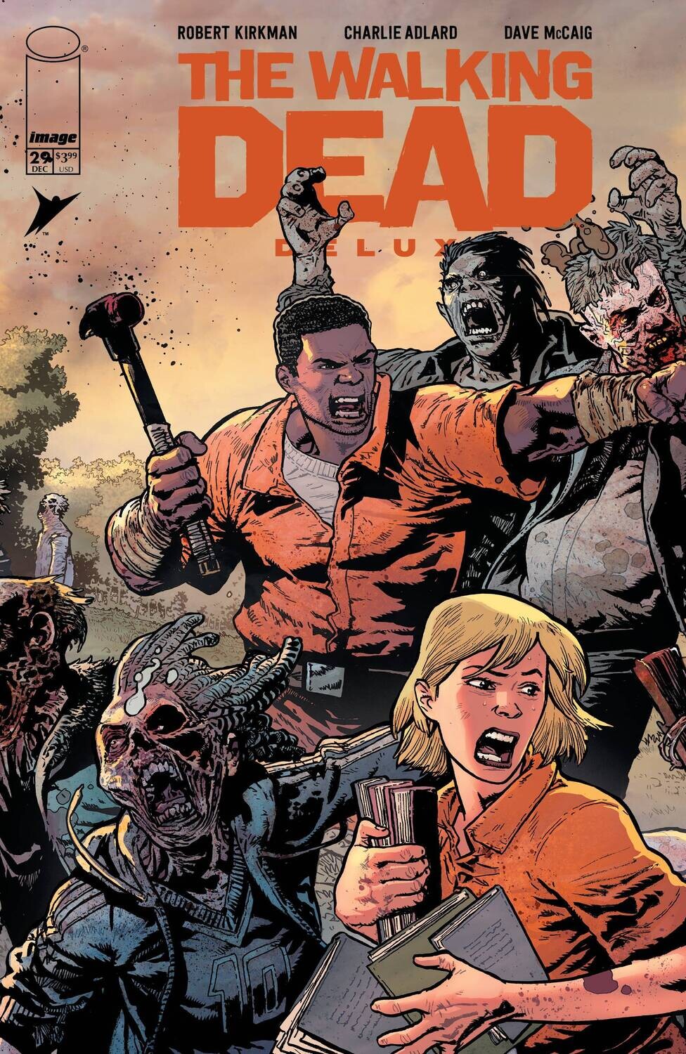 WALKING DEAD DLX #29 CVR C BRESSAN & LUCAS (MR)
IMAGE COMICS
(15th December 2021)