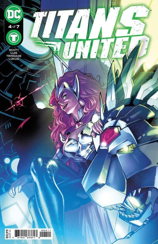 TITANS UNITED #4 (OF 7) CVR A CAMPBELL
DC COMICS
(15th December 2021)