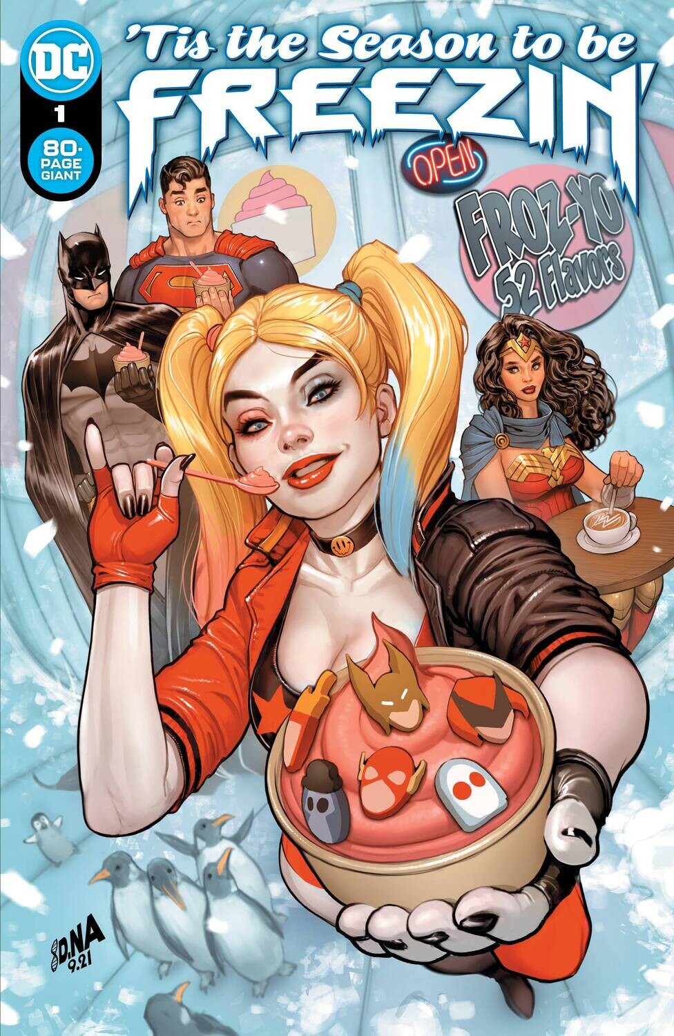TIS THE SEASON TO BE FREEZIN #1 ONE SHOT CVR A BARTEL
DC COMICS
(15th December 2021)