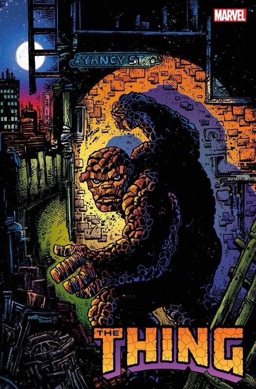 THE THING #2 (OF 6) EASTMAN VAR
MARVEL COMICS
(15th December 2021)