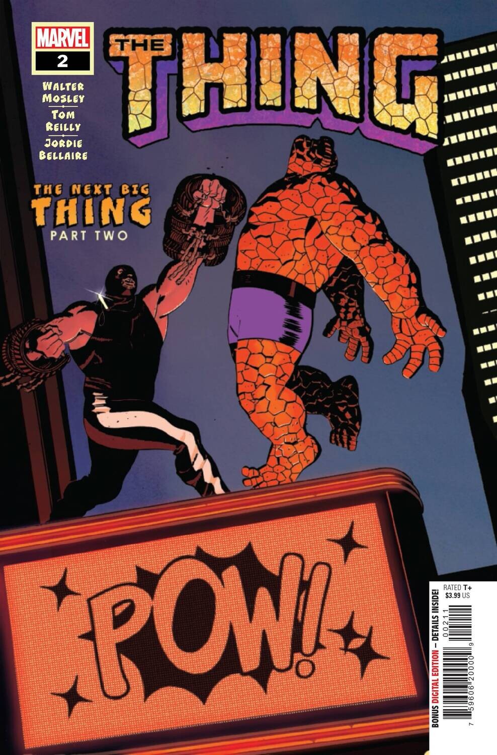 THE THING #2 (OF 6)
MARVEL COMICS
(15th December 2021)