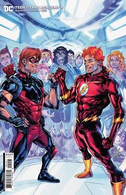 TEEN TITANS ACADEMY #9 CVR B TAN CARD STOCK VAR
DC COMICS
(15th December 2021)