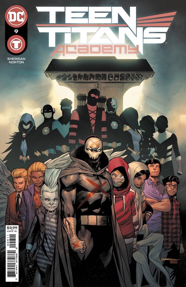 TEEN TITANS ACADEMY #9 CVR A SANDOVAL
DC COMICS
(15th December 2021)