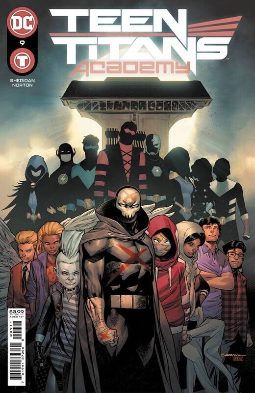 TEEN TITANS ACADEMY #9 CVR A SANDOVAL
DC COMICS
(15th December 2021)