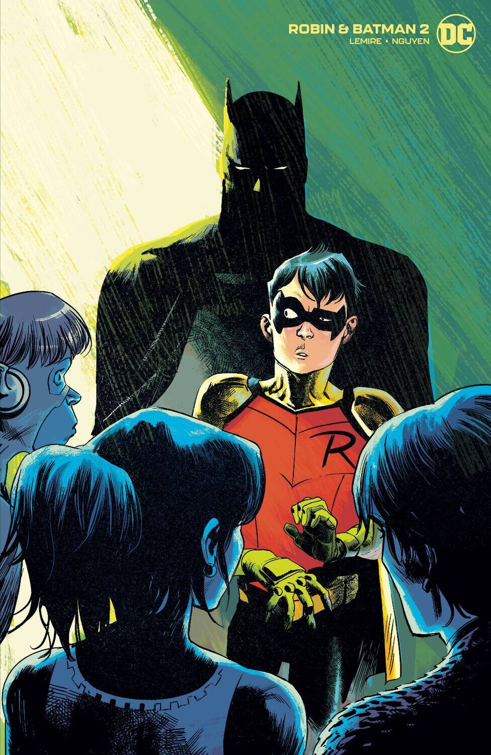 ROBIN & BATMAN #2 (OF 3) CVR B LEMIRE VAR
DC COMICS
(15th December 2021)