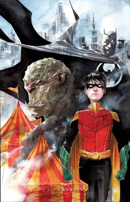 ROBIN & BATMAN #2 (OF 3) CVR A NGUYEN
DC COMICS
(15th December 2021)