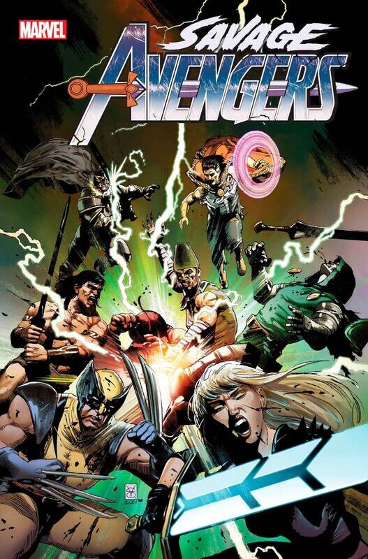 SAVAGE AVENGERS #27
MARVEL COMICS
(15th December 2021)