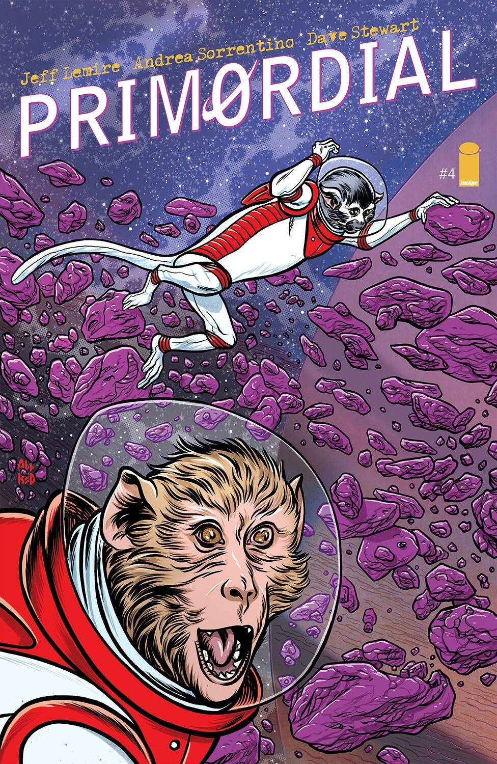 PRIMORDIAL #4 (OF 6) CVR B ALLRED (MR)
IMAGE COMICS
(15th December 2021)