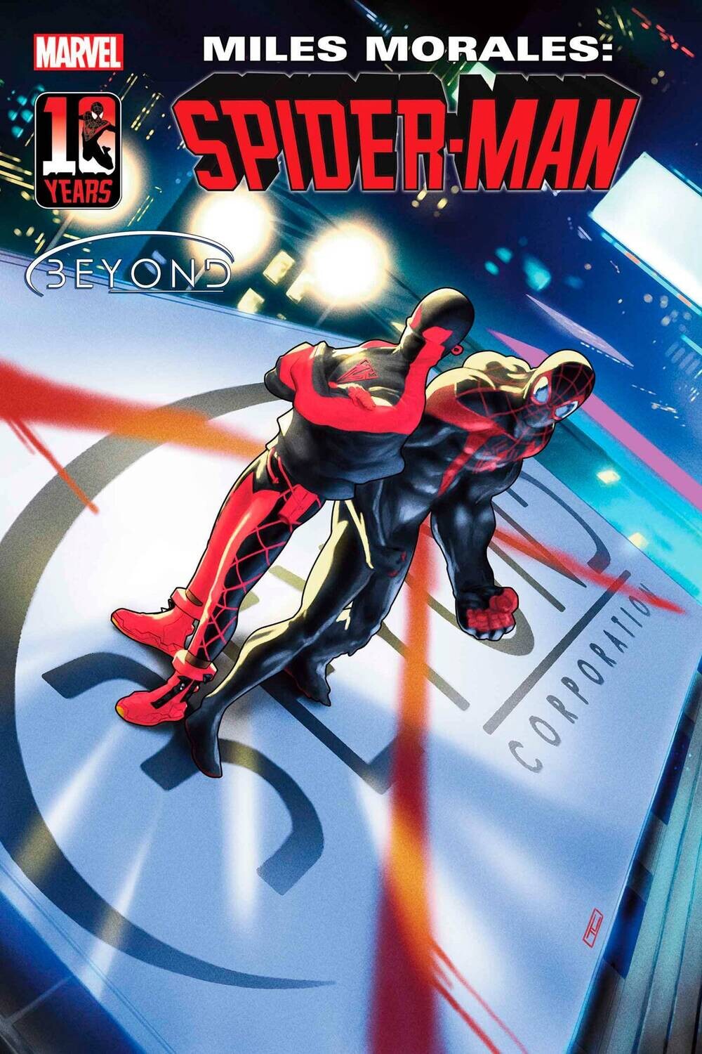 MILES MORALES SPIDER-MAN #33
MARVEL COMICS
(15th December 2021)