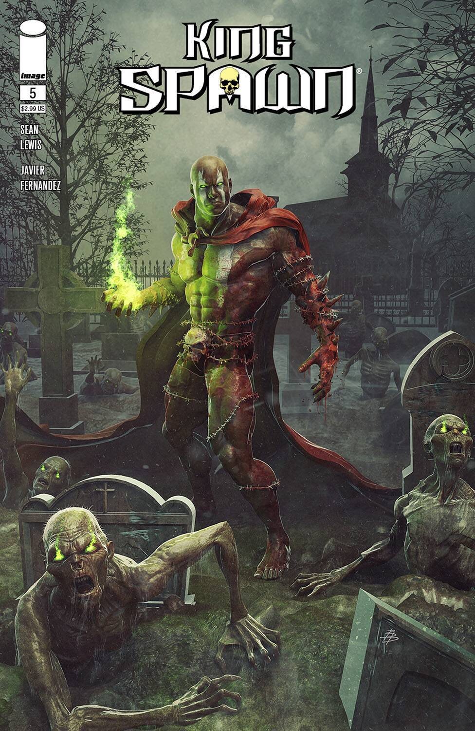 KING SPAWN #5 CVR A BARENDS
IMAGE COMICS
(15th December 2021)