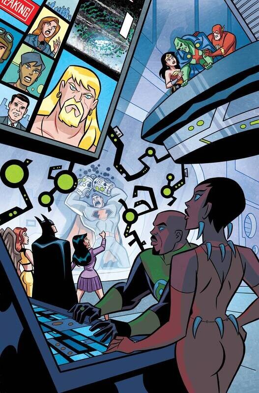 JUSTICE LEAGUE INFINITY #6 (OF 7) CVR A STOKOE
DC COMICS
(15th December 2021)