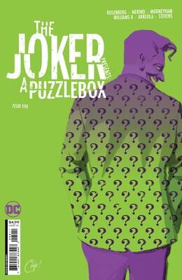 JOKER PRESENTS A PUZZLEBOX #5 (OF 7) CVR A ZDARSKY DC COMICS (15th December 2021)
