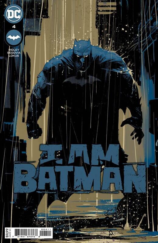 I AM BATMAN #4 CVR A ZAFFINO
DC COMICS
(15th December 2021)