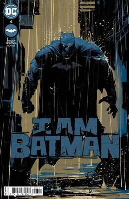 I AM BATMAN #4 CVR A ZAFFINO
DC COMICS
(15th December 2021)