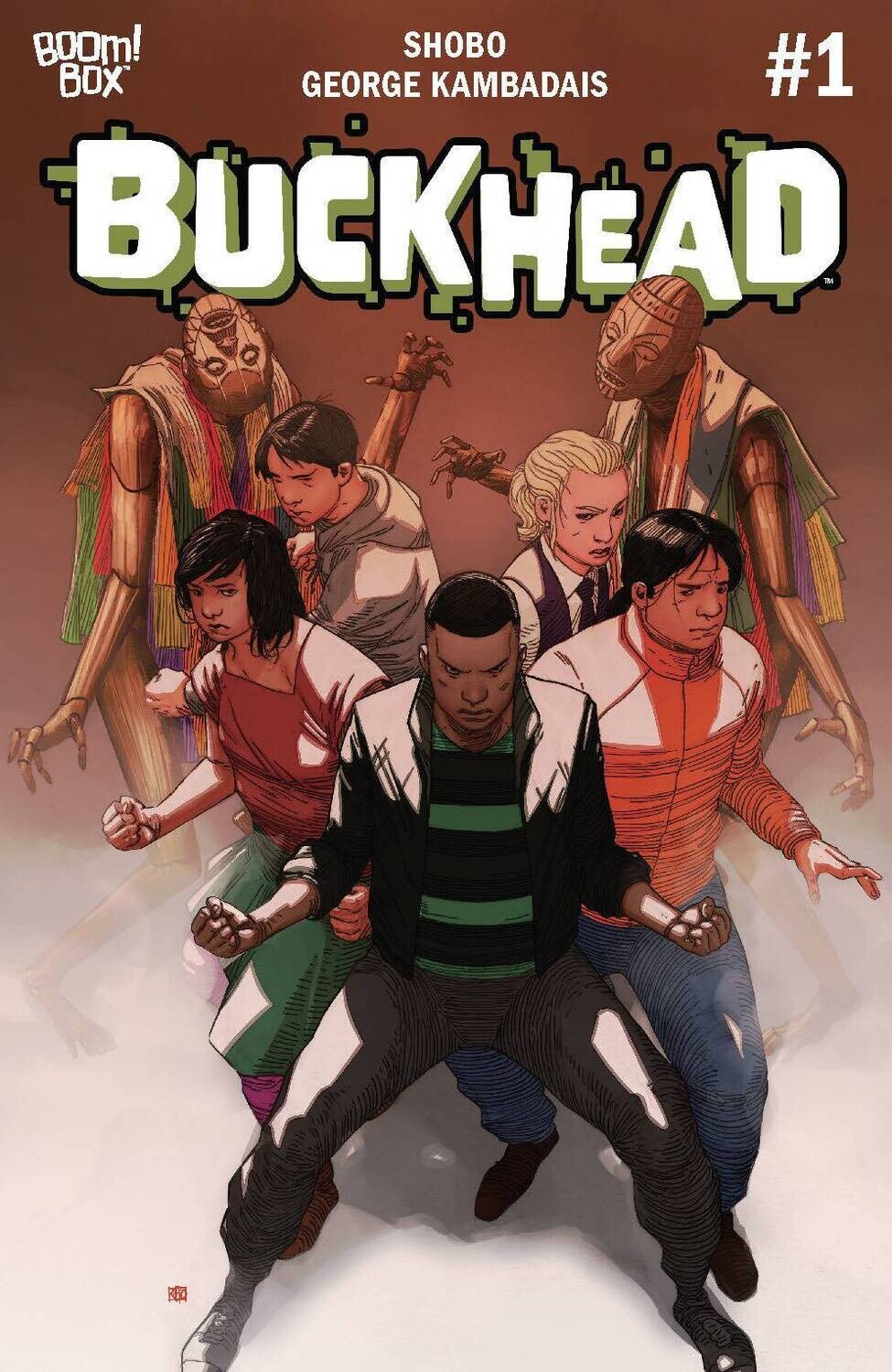 BUCKHEAD #1 (OF 5) CVR C FOC REVEAL VAR PHAM
BOOM! STUDIOS
(15th December 2021)