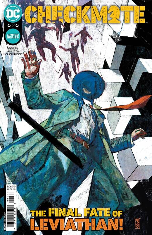 CHECKMATE #6 (OF 6) CVR A MALEEV
DC COMICS
(15th December 2021)